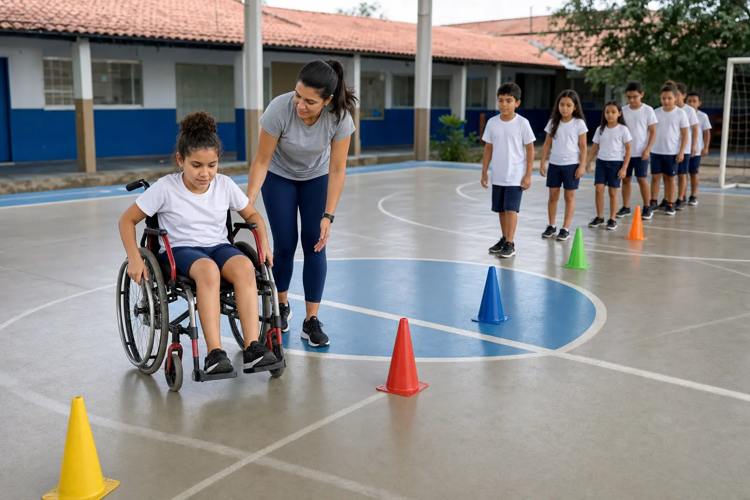 Imagem 02 — Circuito de Cones Adaptado