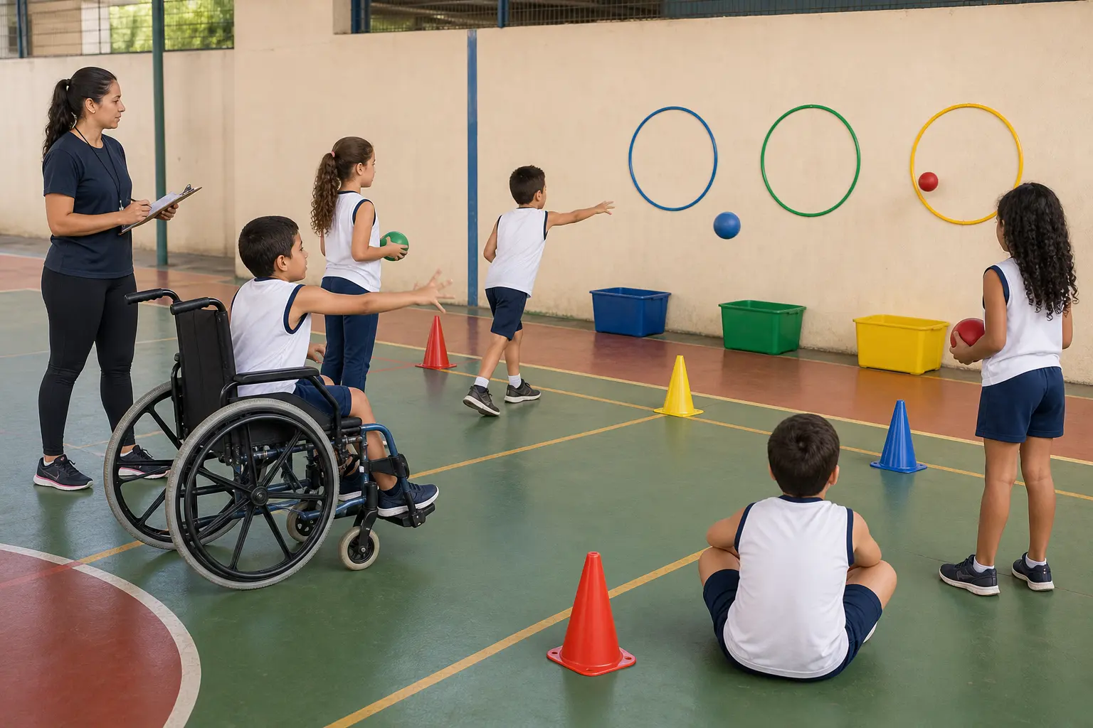 Imagem 08 — Jogo do Alvo Cooperativo