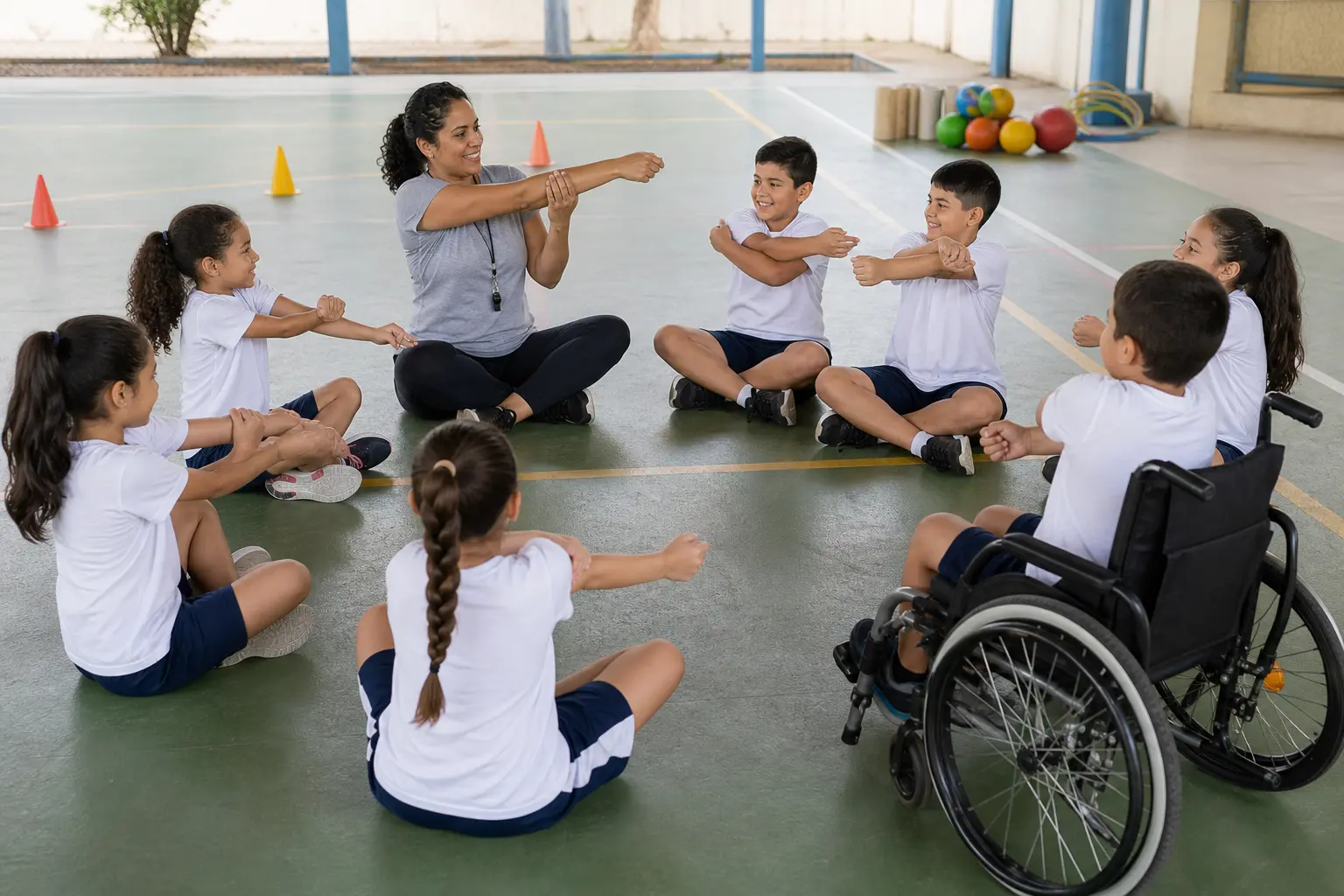 Imagem 09 — Roda do Movimento