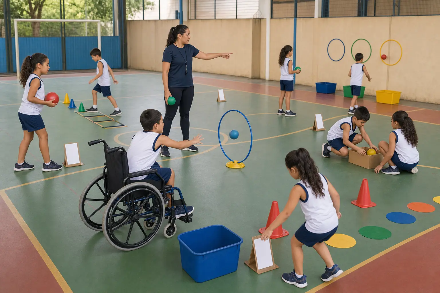 Imagem 10 — Desafio Final Inclusivo